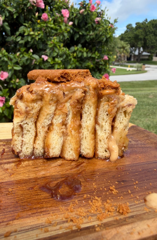 Biscoff Madness Jumbo Roll