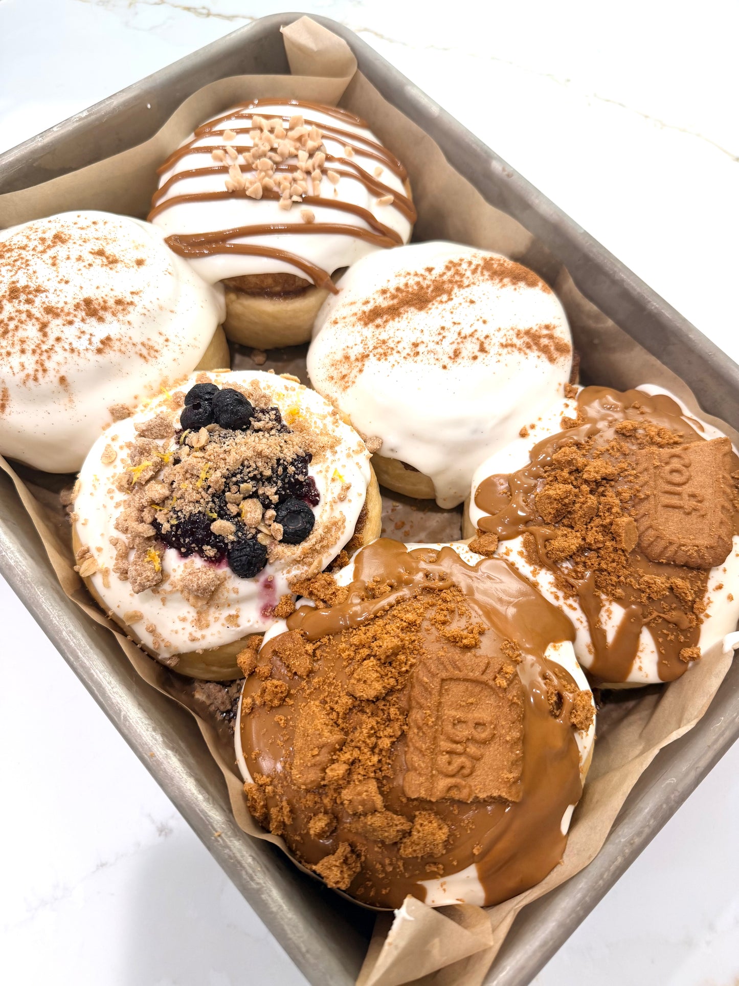 Signature Box of 6 Jumbo Rolls