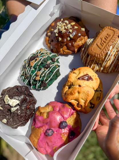 JB Cheerleading Fundraiser Box