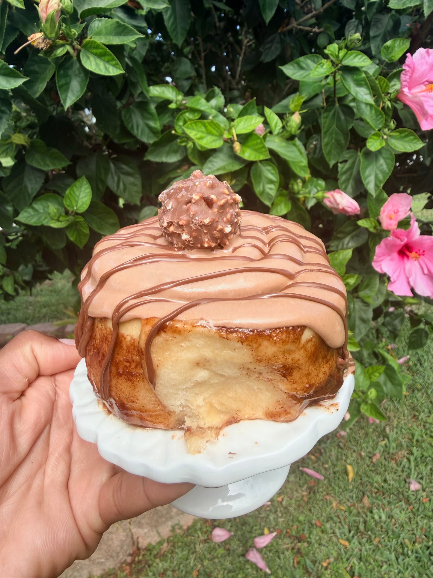 Nutella Cream Jumbo Roll
