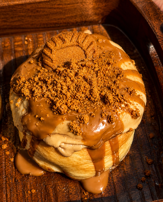 Biscoff Madness Jumbo Roll