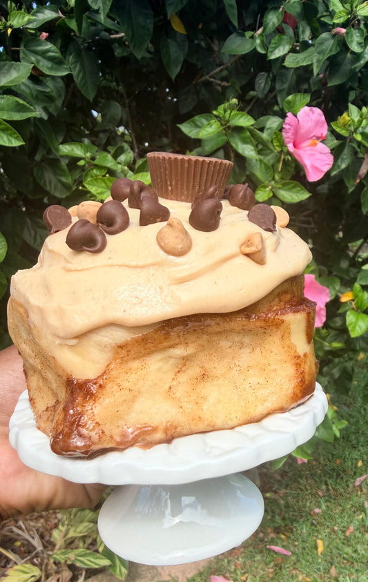 Peanut Butter Cup Jumbo Roll