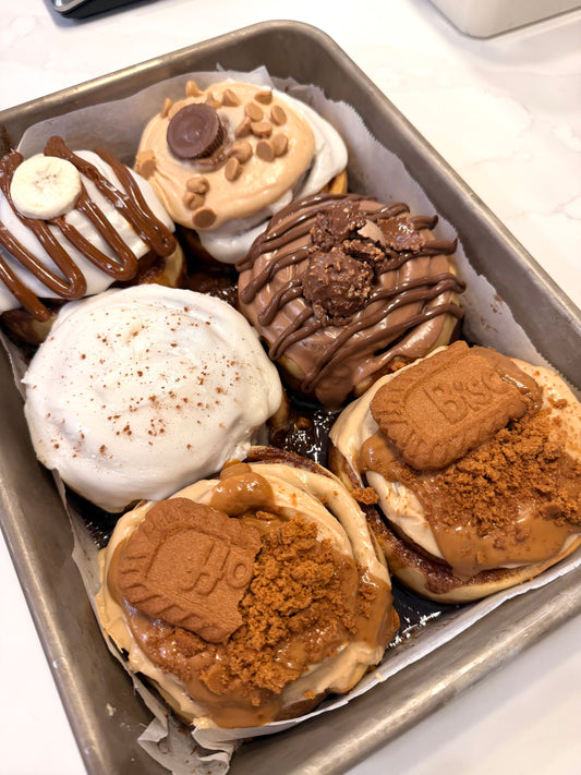 Box of 6 Jumbo rolls