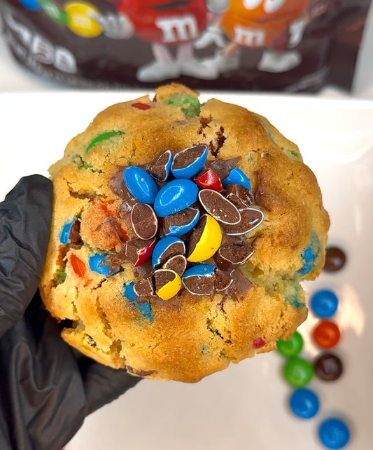 M&M Nutella Cookie