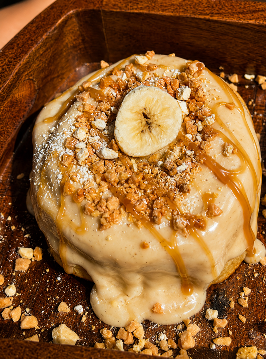 Banana Dulce De Leche Jumbo Roll