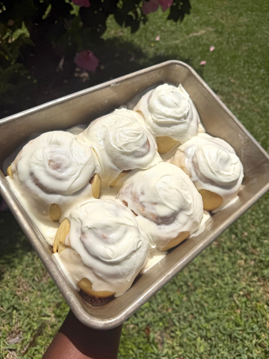 Vanilla Glaze Jumbo Roll