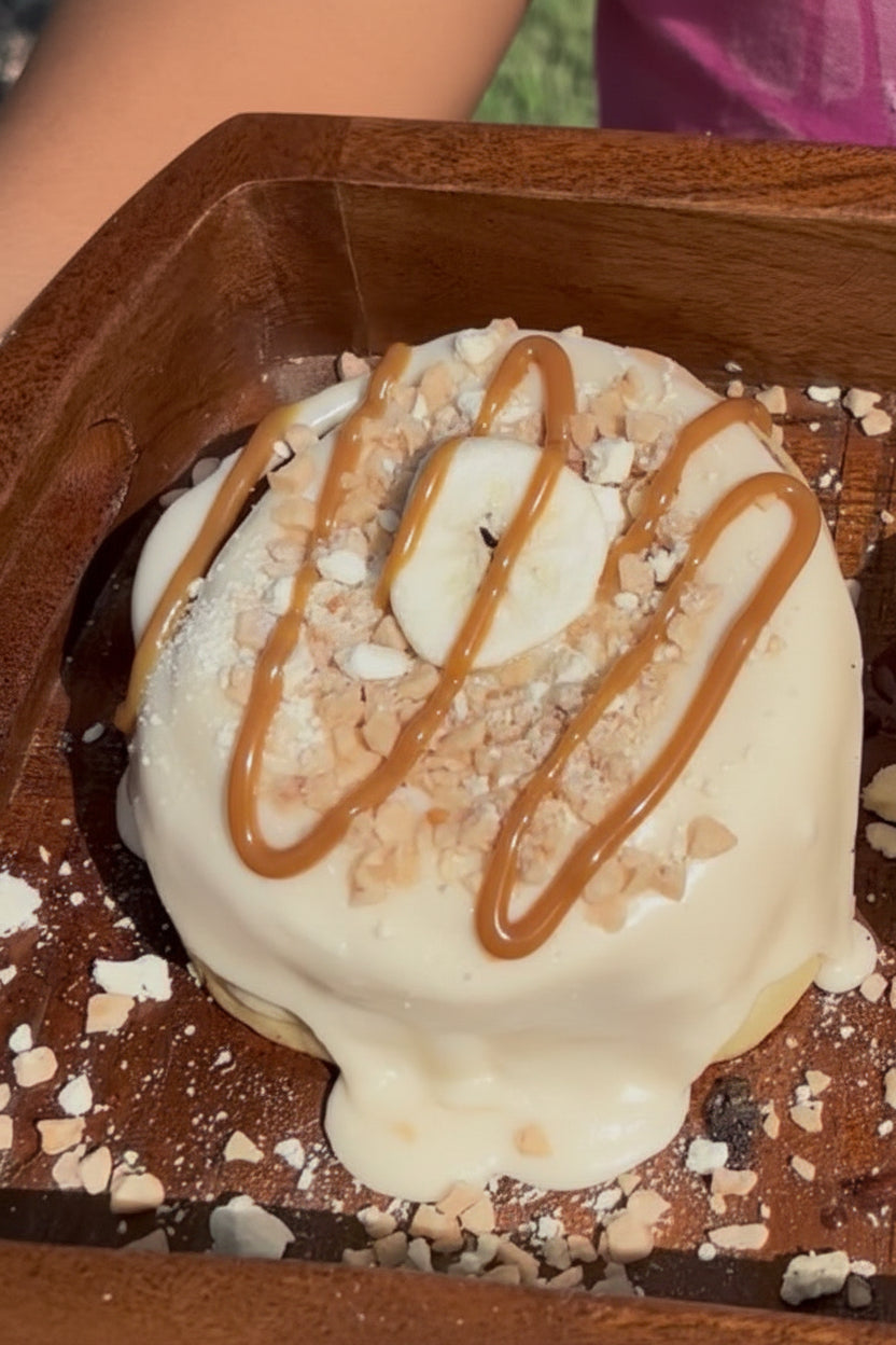 Banana Dulce De Leche Jumbo Roll