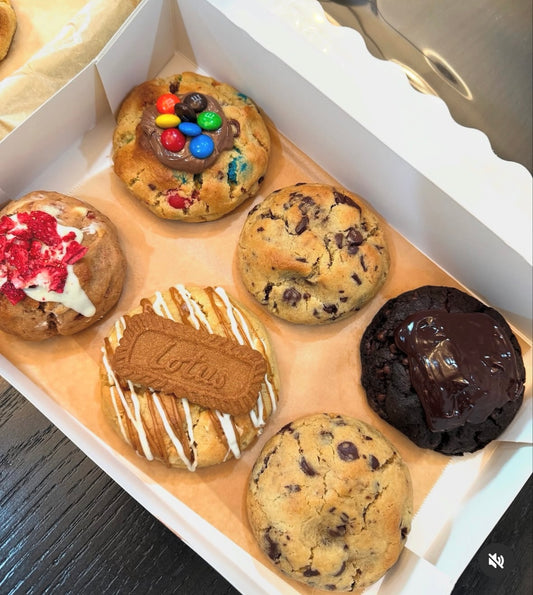 Personalized 6 pack Squishy Cookies