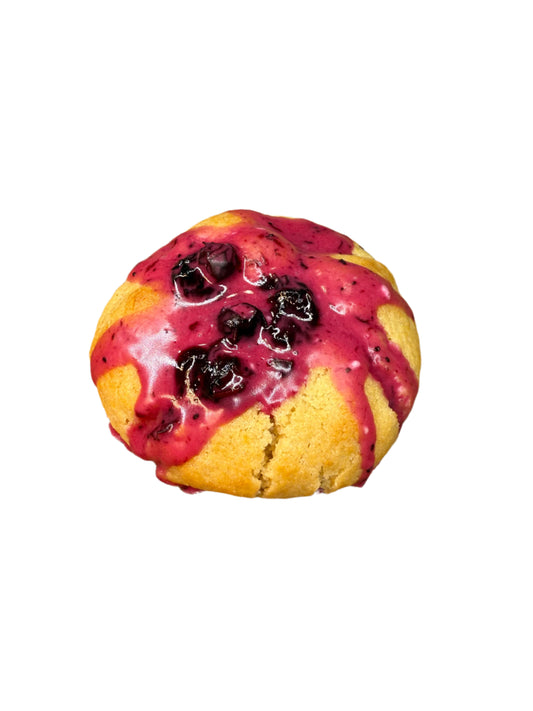 Lemon Blueberry Pie