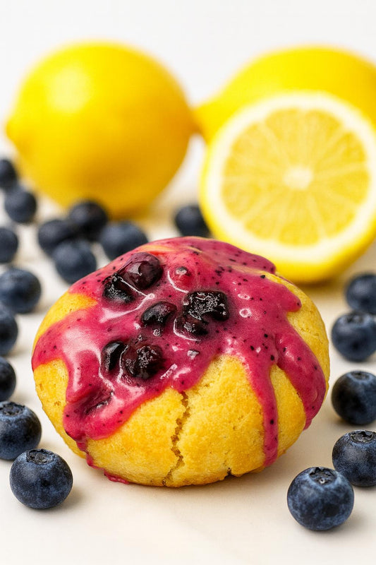 Lemon Blueberry Pie